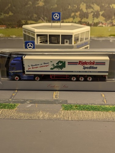 Herpa mercedes benz euro - herpa,