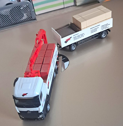 Herpa actros ltg - herpa,
