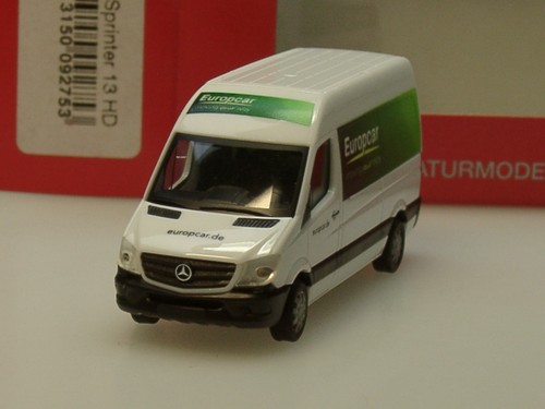 Herpa mercedes sprinter - herpa,