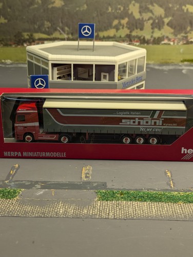 Herpa mercedes benz actros - herpa,