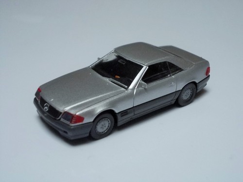 Mercedes benz 500 silber - mercedes,