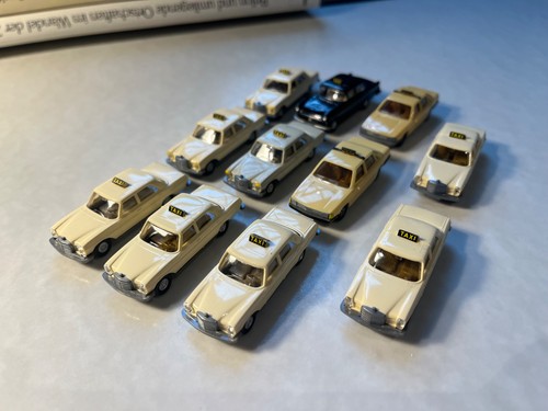 Wiking h0 taximodelle - 11, x