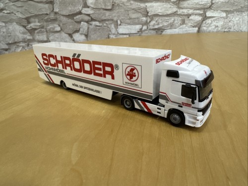 Herpa mercedes actros - herpa, 1:87