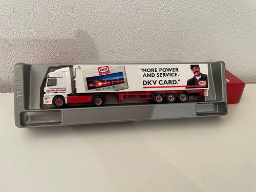 Herpa lkw mercedes dkv - mercedes,