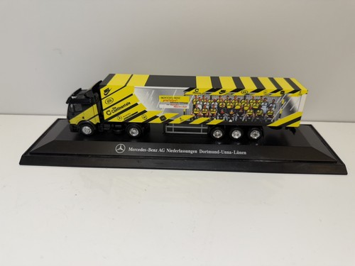 Herpa mercedes benz lkw bvb - mercedes-benz,