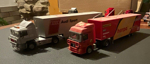 Herpa lkw modelle - herpa,