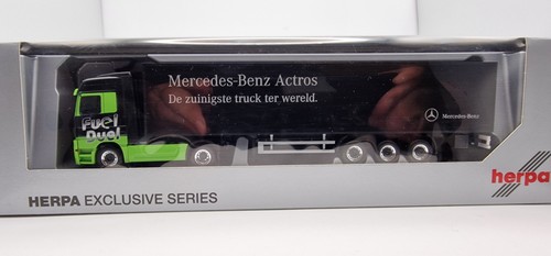 Herpa mercedes benz actros - mercedes-benz,