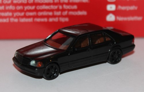 Herpa mercedes 600 - mercedes, sel