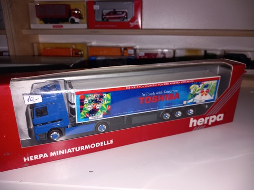 Herpa mercedes benz lkw - herpa,
