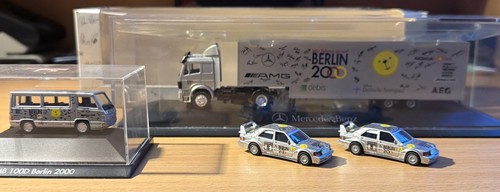 Mercedes benz renntransportset - mercedes,