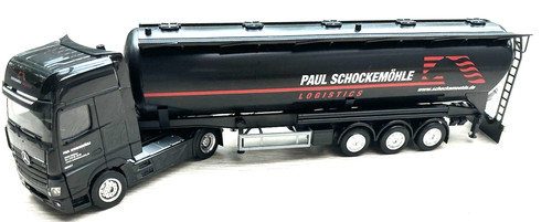 Herpa mercedes actros 1851 - herpa,