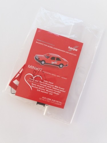 Herpa minikit mercedes - herpa,