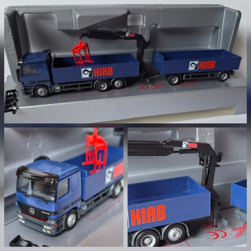 Actros 2543 hiab ladekrane - 2543,