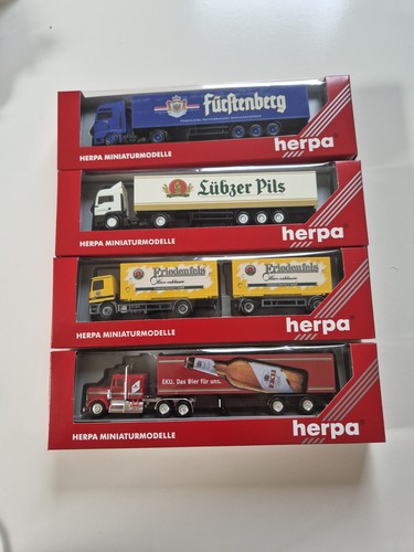 Herpa bier lkw - 1:87,