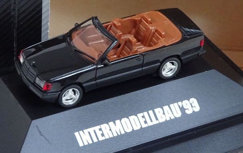 Herpa mercedes benz cabriolet - herpa, mercedes-benz