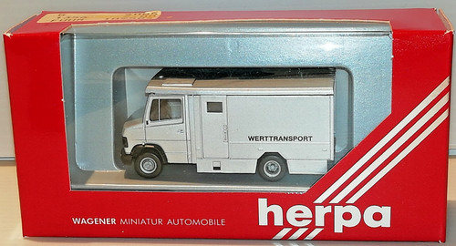 Herpa lkw mercedes - 1:87,