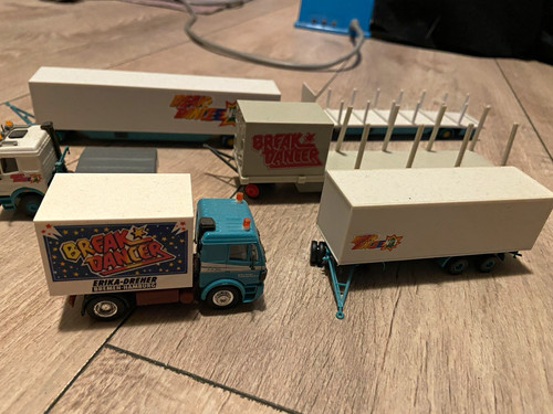 Herpa mercedes benz lkw - mercedes-benz,