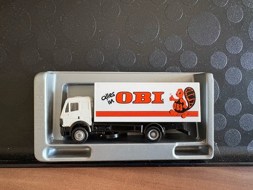 Herpa mercedes sk88 lkw obi - mercedes,