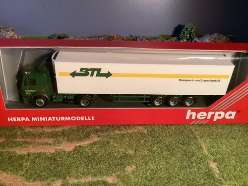 Herpa lkw kühlkoffer - herpa,