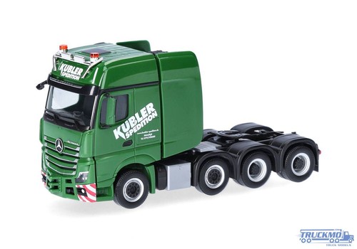 Herpa kübler mercedes - herpa,
