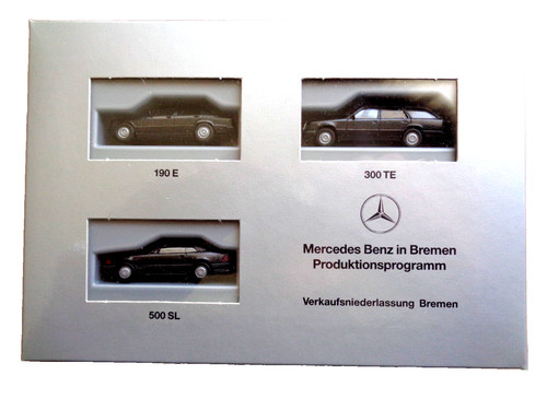 Herpa set mercedes - set, 1:87