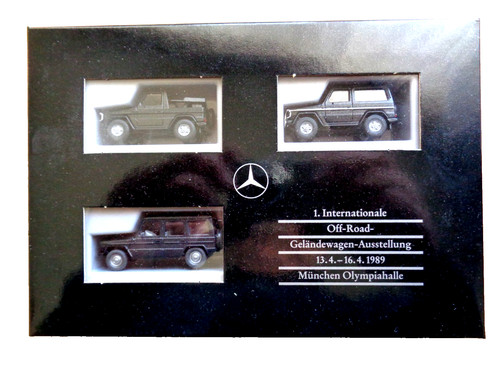 Herpa set mercedes benz - herpa,