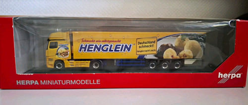 Herpa mercedes benz actros - mercedes-benz,