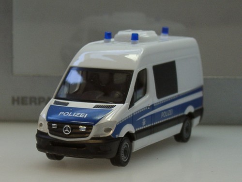 Herpa mercedes sprinter - herpa,