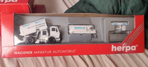 Herpa mercedes schörling - mercedes, ng