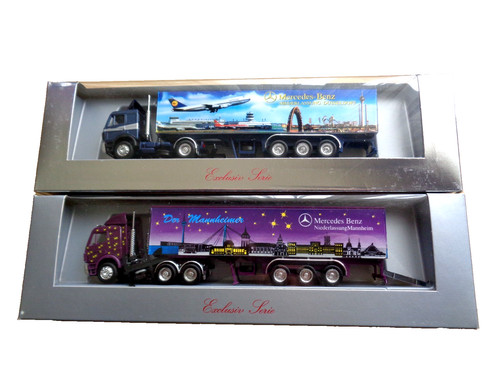 Herpa modellauto 2 mb - 2,