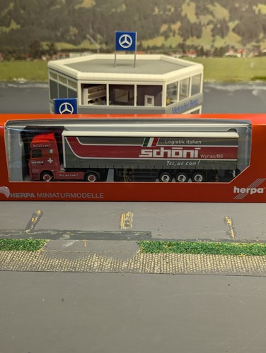 Herpa mercedes benz actros - herpa,