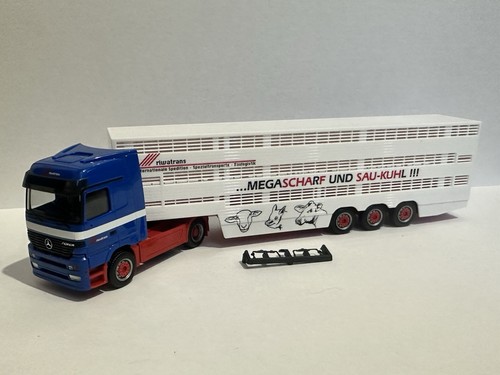 Herpa mercedes benz riwatrans - mercedes,