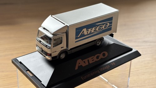 Mercedes benz atego 815 - 815, silber