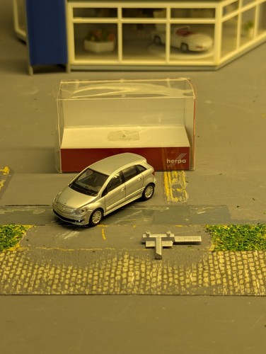 Herpa mercedes benz klasse - herpa, b-klasse