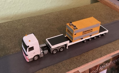 Herpa albedo mb actros - herpa,