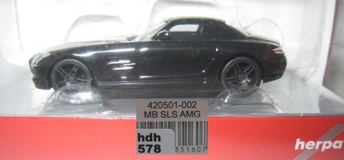 Herpa 420501 002 - mercedes, sls