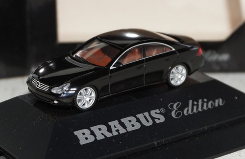 Herpa mercedes benz - herpa, brabus