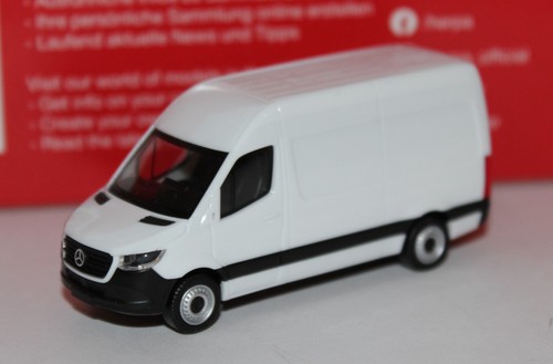Herpa mercedes sprinter - mercedes,
