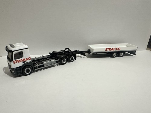 Herpa mercedes benz - herpa, actros