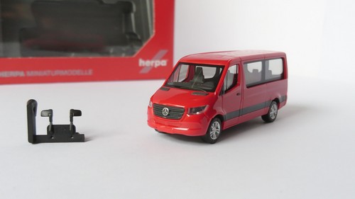 Herpa mercedes sprinter 18 - mercedes, `18