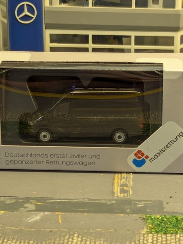 Herpa mercedes benz - herpa, sprinter
