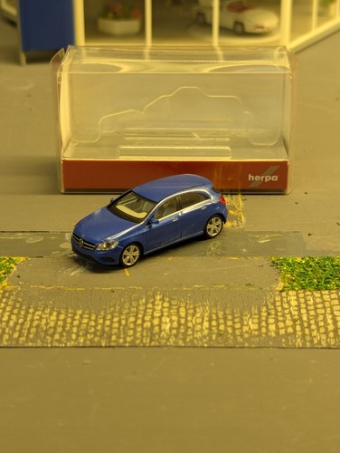 Herpa mercedes benz klasse - herpa, a-klasse