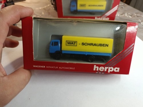 Herpa mercedes benz wat - herpa,