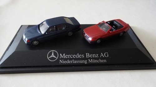Mercedes benz tlg set - 2-tlg., 500