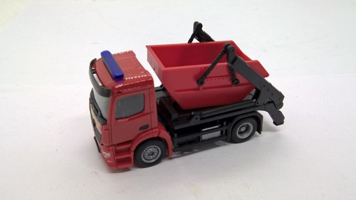 Herpa mercedes actros - herpa, s