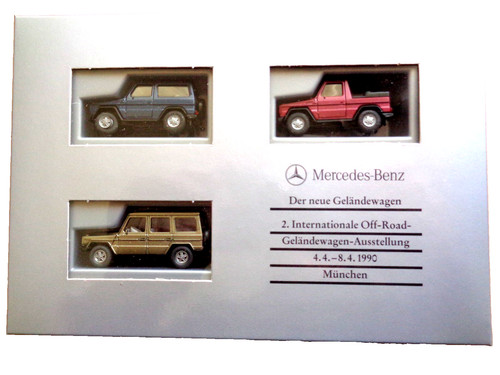Herpa set mercedes - set,