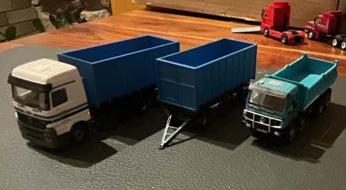 Mercedes modell lkw - mercedes, modell-lkw