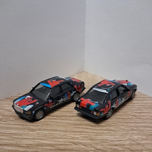 Herpa mercedes 190 sixt - 1:87,